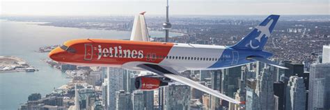 CHANGE OF PLAN Canada Jetlines Pauses Domestic Routes To Focus On Sun