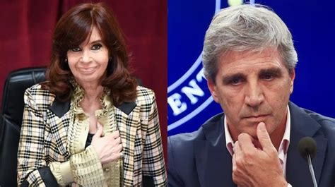 Cristina Kirchner A Luis Caputo Bobo El Economista