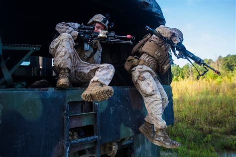 DVIDS Images 22nd MEU BLT Completes Motorized Raid Training Image