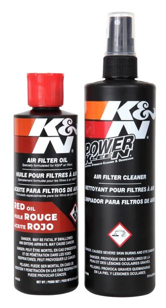 Kit Entretien Filtre Air Kn