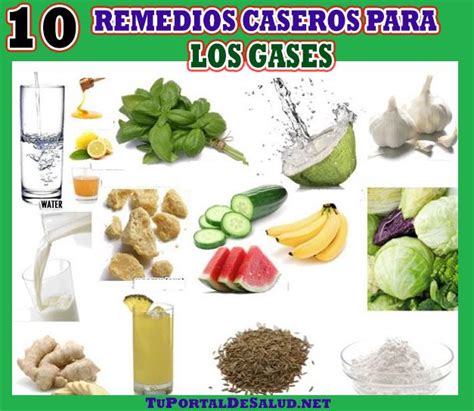 10 Remedios Caseros Para Los Gases Tu Portal De Salud