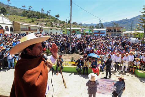 Presidente Pedro Castillo participó en ceremonia por el XVI aniversario