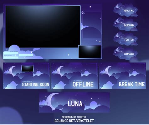 Crystel🌈 On Twitter Twitch Streaming Setup Overlays Twitch