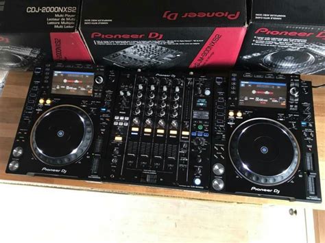 X Pioneer Cdj Nxs X Djm Nxs Mixer Eur Slovensko