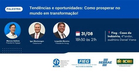 Tendências e oportunidades Como prosperar no mundo em transformação