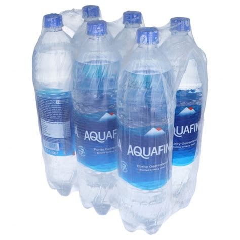 Aquafina Bottled Drinking Water Lt Pack Of