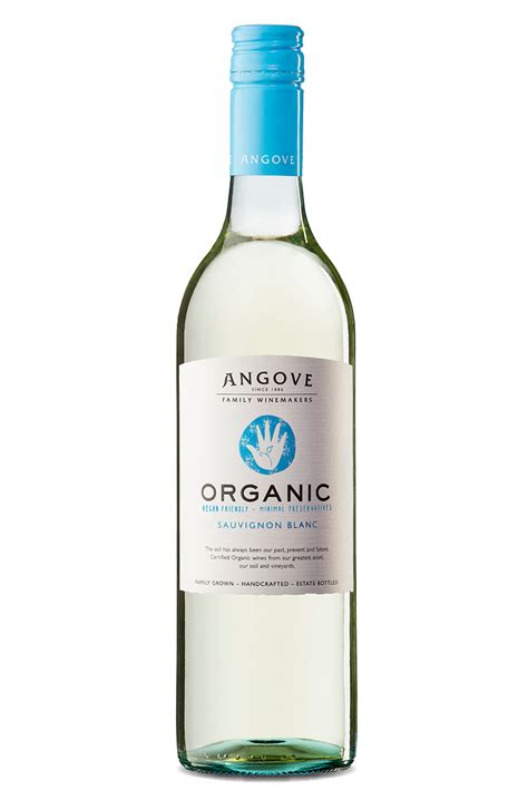 Angove Organic Sauvignon Blanc 2021