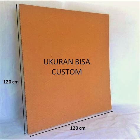 Jual Kardus Lembaran Ukuran 120 X 120cm Double Wall Karton Layer Sheets