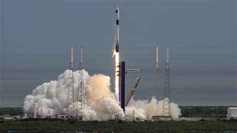 Spacexs Falcon 9 Rocket Grounded After Launching Spacecraft On Rescue