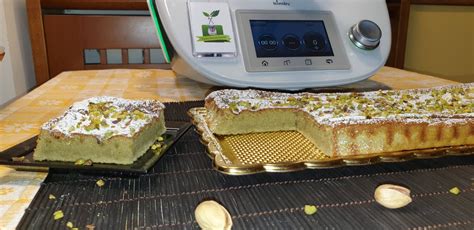 Torta Tenerina Al Pistacchio Video Ricette Bimby