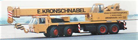 Kranbild Kronschnabel Liebherr Lt Autokran Portal Autokran