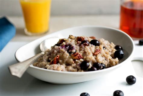 Bulgur Maple Porridge Recipe Nyt Cooking