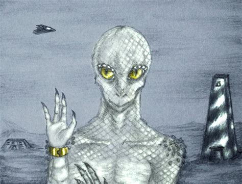 White Reptilian Traveler By Calivander On Deviantart