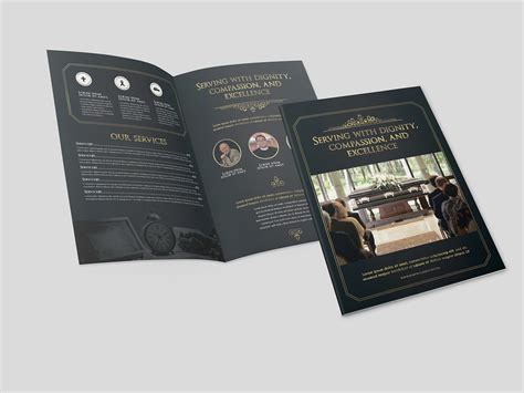 Funeral Program designs, themes, templates and downloadable graphic ...