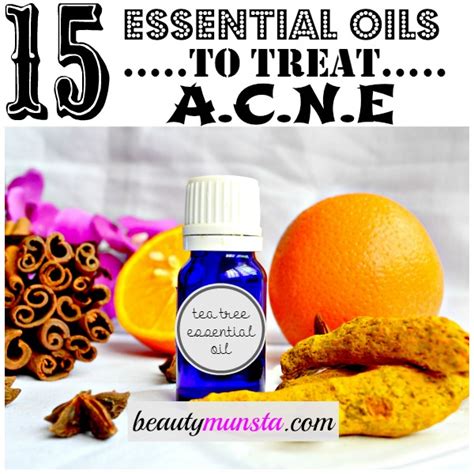 List Of Best Essential Oils For Acne How To Use Beautymunsta