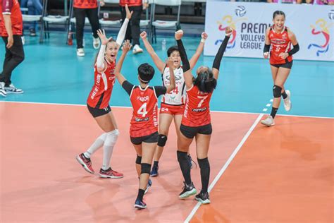 Chery Tiggo Beats Undermanned F2 Logistics In 3 Sets BusinessWorld Online