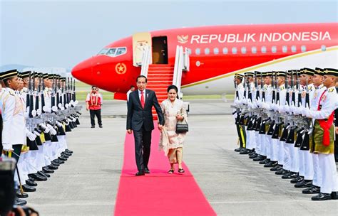 Sekretariat Kabinet Republik Indonesia Dari Singapura Presiden