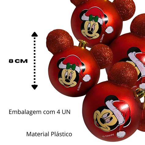 Bola Mickey E Minnie Vrm Cm Disney Jg C Pc