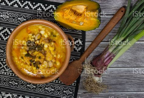 Northern Locro Dish Typical To Celebrate National Days In Argentina ...