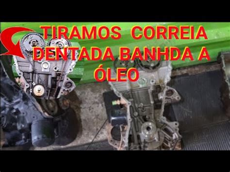 COMO TIRA CORREIA DENTADA BANHADA A ÓLEO DO FORD KA 2018 YouTube