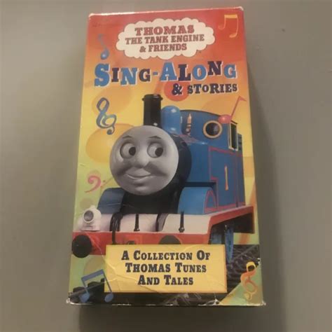 Vhs Thomas Friends Sing Along Stories Vhs Eur Picclick Fr