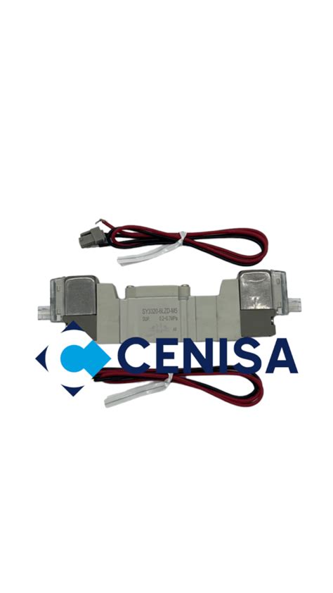 Electrovalvula Doble Solenoide Puertos M Centro Cerrado Vdc Mod