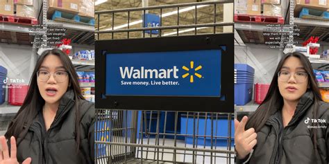 Walmart Employee Lets Thief Get Away On Her Break