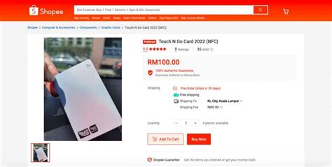 Enhanced TnG NFC Card Shopee Rm100 1260x636 BM Paul Tan S Automotive News