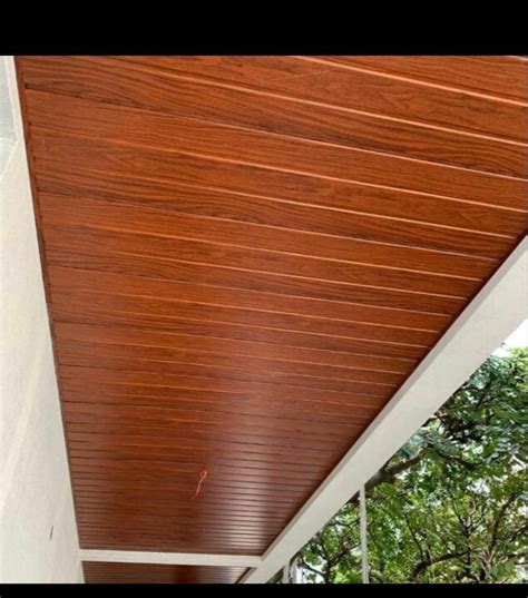 Brown Gypsum Finish PVC False Ceiling Thickness 8 Mm At Best Price In