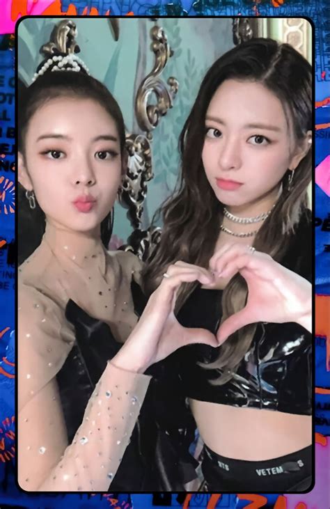 ITZY Photocard Lia Yuna