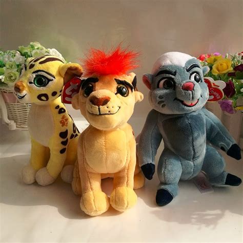 Tiger Guard LION GUARD Plush KION FULI BESHTE BUNGA Stuffed Toys 15Cm ...