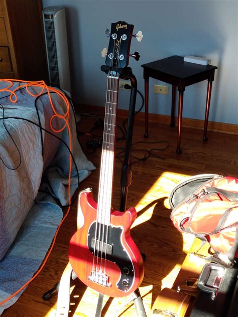 Nbd Gibson Les Paul Junior Tribute Dc Bass