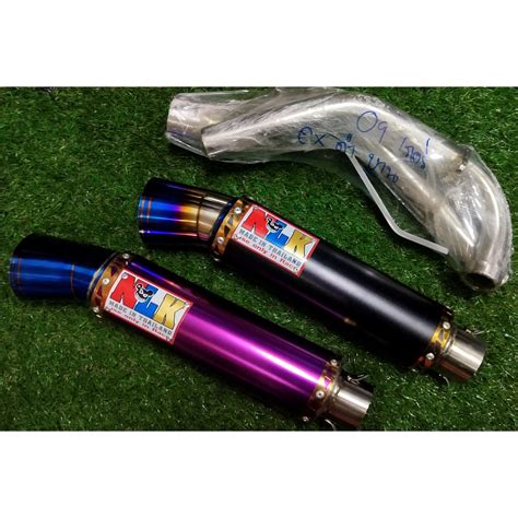 Y15zr Lc135 Nlk Exhaust Racing Thailand Shopee Malaysia