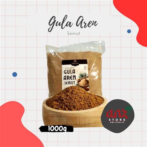 Jual Gula Aren Semut Bubuk Organik 1kg Shopee Indonesia