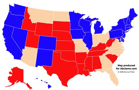 2008 Electoral College Prediction - AbulWiki