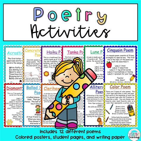 Poetry Activities For Kindergarten