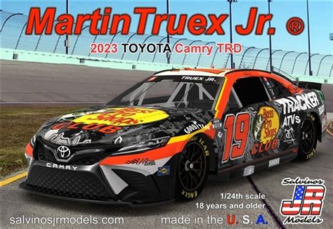 Joe Gibbs Racing Martin Truex Jr 2023 NEXT GEN Bass Pro Shops Toyota Camry