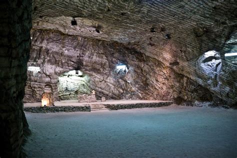 Realmonte A Salt Cathedral In Sicily