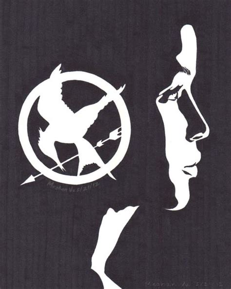 Katniss and Her Mockingjay Pin by Meghan-Vu on DeviantArt