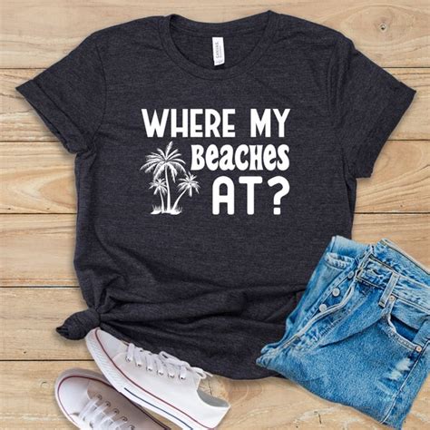 Funny Beach Shirts - Etsy