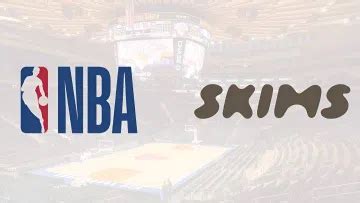 Skims And Nba Partner For Multi Year Deal Making Skims The Official