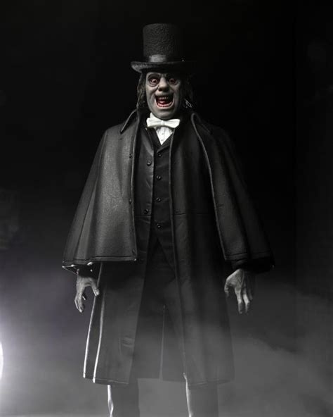 London After Midnight Ultimate Professor Edward C Burke Action Figure