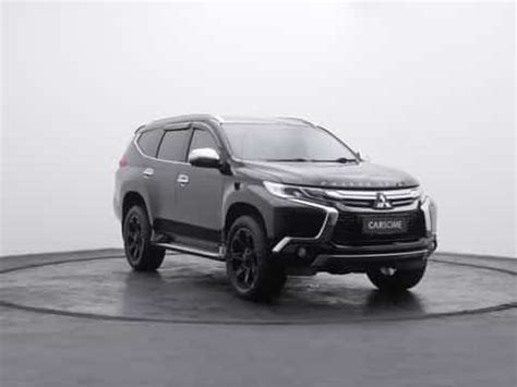 Mitsubishi Pajero Sport Dakar X At Suv Dp Juta Dan