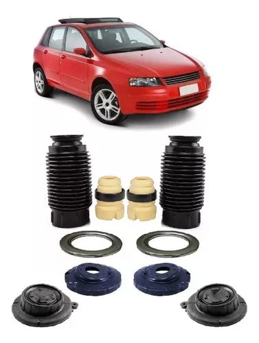 Par Kit Do Amortecedor Dianteiro Fiat Stilo 2008 2009 2010