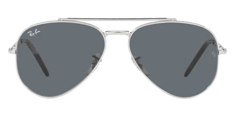 Ray Ban™ New Aviator Rb3625 003r5 62 Silver Sunglasses