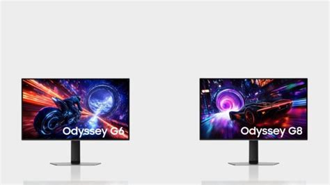 Samsung Announces Odyssey Oled G G Gaming Monitors For Sammobile