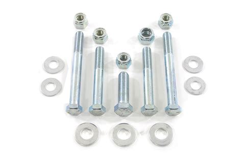 Motor Mount Bolt Kit Zinc