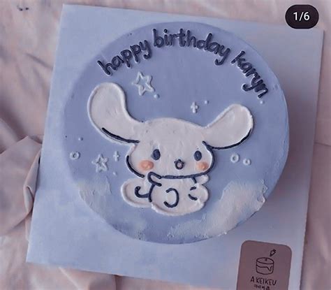 Cinnamoroll En Tortas Bonitas Cumplea Os Sanrio