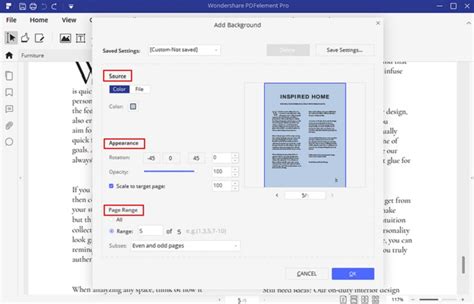 Quick Way to Change PDF Background Color