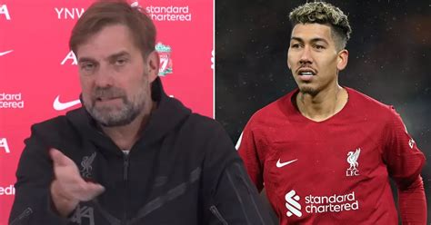 Jurgen Klopp Admits Roberto Firmino Surprised Him With Liverpool